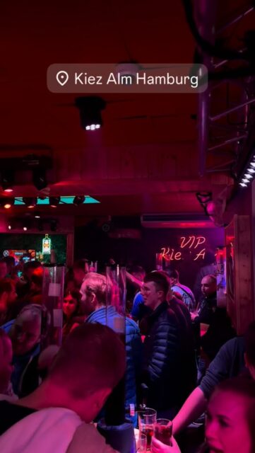 KIEZ ALM HAMBURG 🫶
GROßE FREIHEIT 39 A-B - 22767 HAMBURG - WIR SIND PARTY 🪩
DONNERSTAG - FREITAG & SAMSTAG AB 20 UHR - Wir freuen uns auf Dich!
🌴 PARTY WIE AUF MALLE
🎙️ STÄNDIG LIVE ACTS
🪣 SANGRIA AUS EIMER
🍺 3LITER SÄULEN
🍹 MISCHEN AUS MAẞKRÜGEN
KOMM IN DEIN #lieblingsclub !
#kiezalmhamburg #kiezalm #großefreiheit #reeperbahnhamburg #kiez #hamburg #stpauli #wirsindparty #hamburgerkiez #saufisaufi #wirsindmalle #wirsindparty #malle #mallorcaparty #mallorcapartysdeutschland #abfahrt #hamburgmeineperle #partybiszumabwinken #sangria #mallefieber #party #partyhard #abriss #saufisaufi #moinmoin #partyhamburg #livemusic #schlagermusik