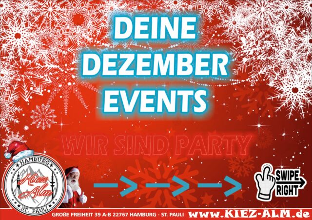 🎅 UNSER DEZEMBER PROGRAMM 🎄IN DER KIEZ ALM HAMBURG ☃️
DO 04.12 - GIB MIR FÜNF MALLE PARTY
FR 05.12 - @sparklingjupp & @andybar_offiziell
SA 06.12 - @tobee_official & @dj_cashi_offiziell
DO 11.12 - GIB MIR FÜNF MALLE PARTY
FR 12.12 - @marry_offiziell
SA 13.12 - @rumbombe & @dj_gary_offiziell
FR 19.12 - @partycrasher_offiziell & @ronny.rummel
SA 20.12 - @buddyoguenofficial & @djchriscaramello.official
DO 25.12 - GRINCH PARTY
FR 26.12 - BIERBAUCH PARTY
SA 27.12 - @emanuelbento_offiziell
MI 31.12 - SILVESTER PARTY @malletuerke & @dj_balineiro
UNSER TOP DJ TEAM WIRD DIE ALM ZUM WACKELN BRINGEN 🪩
@dj_gary_offiziell
@mona_milaj
@milkauluemmel
@dj_balineiro
@djchriscaramello.official
@dj_cashi_offiziell
@mickweiser
@djschnapsi
@marknightish
WIR SIND PARTY ‼️
Komm in dein #lieblingsclub
#kiezalmhamburg #kiezalm #großefreiheit #reeperbahnhamburg #kiez #hamburg #stpauli #wirsindparty #hamburgerkiez #saufisaufi #wirsindmalle #wirsindparty #malle #mallorcaparty #mallorcapartysdeutschland #oktoberfest #hamburgmeineperle #partybiszumabwinken #mallefieber #party #partyhard #abriss #saufisaufi #moinmoin #partyhamburg #livemusic #schlagermusik #bierkönig #megapark #oberbayern