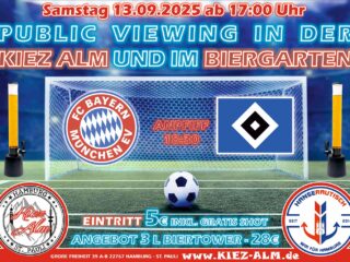 Bayern gegen HSV