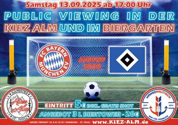 Bayern gegen HSV