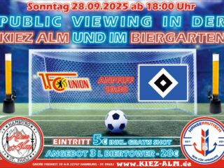 Public Viewing Union Berlin HSV